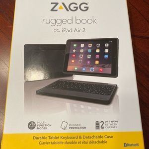 Zagg rugged book iPad Air 2 (10.5 inch)